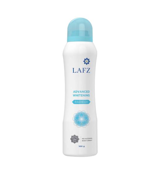 LAFZ Halal Body Spray Radiuex For Women